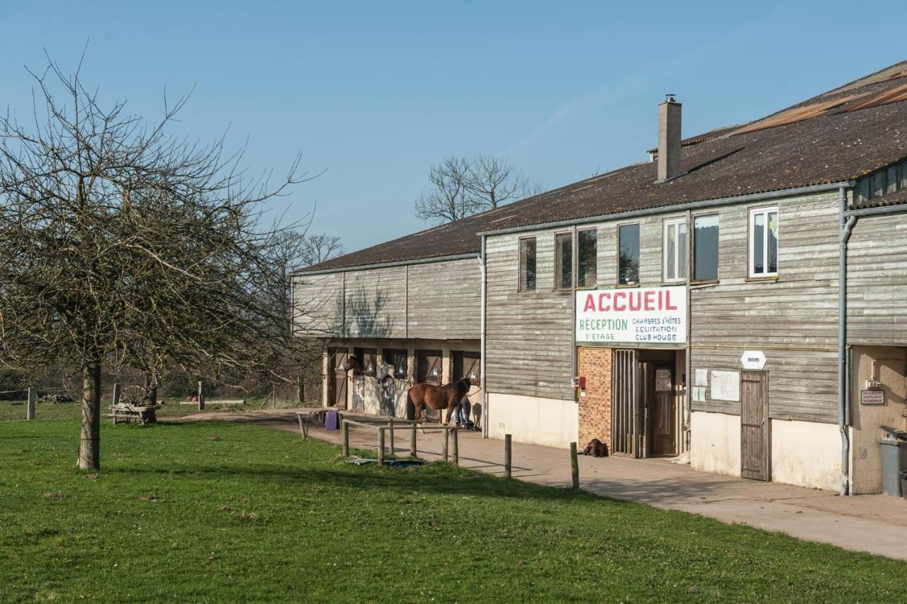 Domaine Equestre Etretat Acomodação com café da manhã Le Tilleul Exterior foto